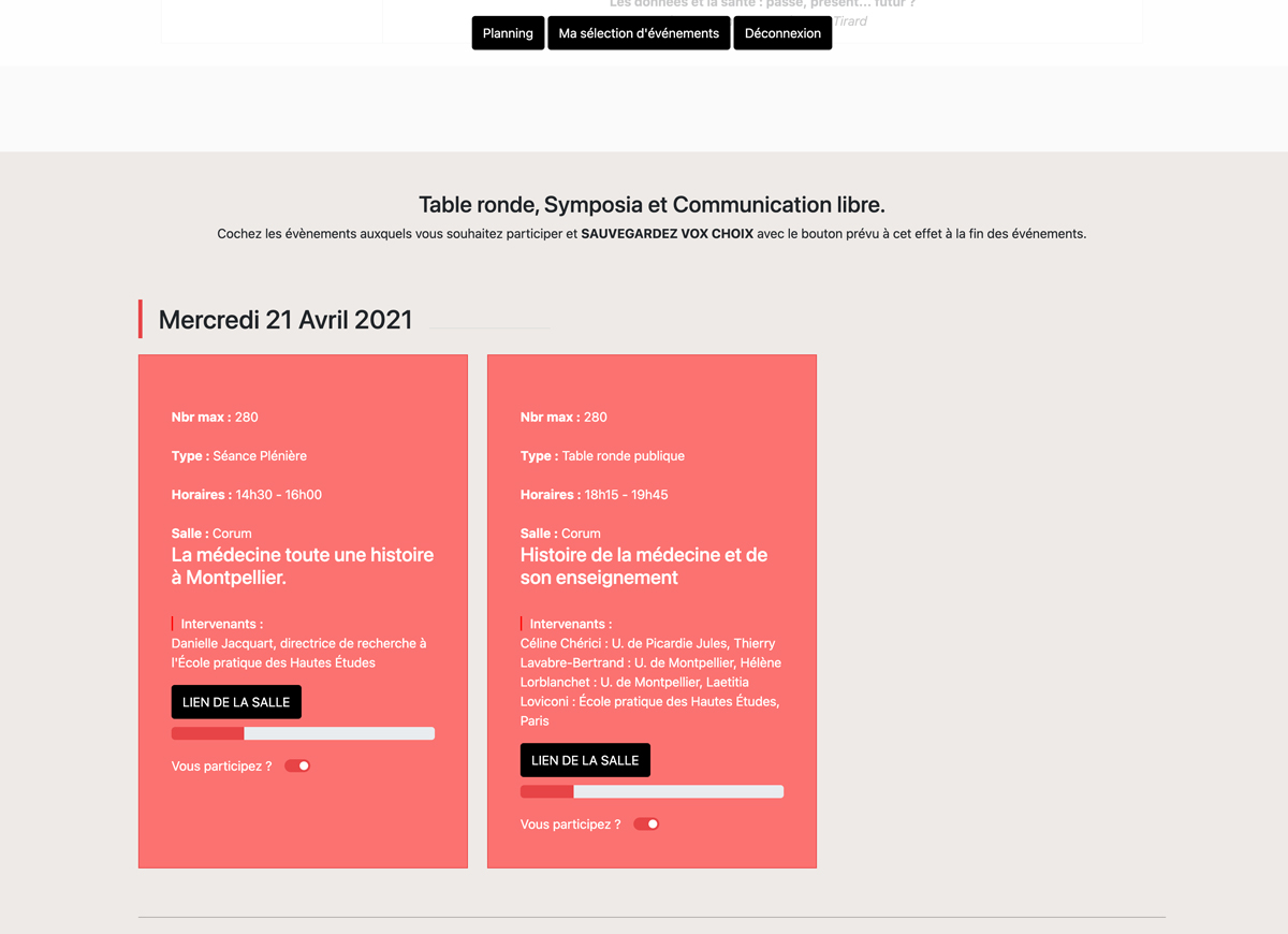 Sfhst plateforme d'inscription