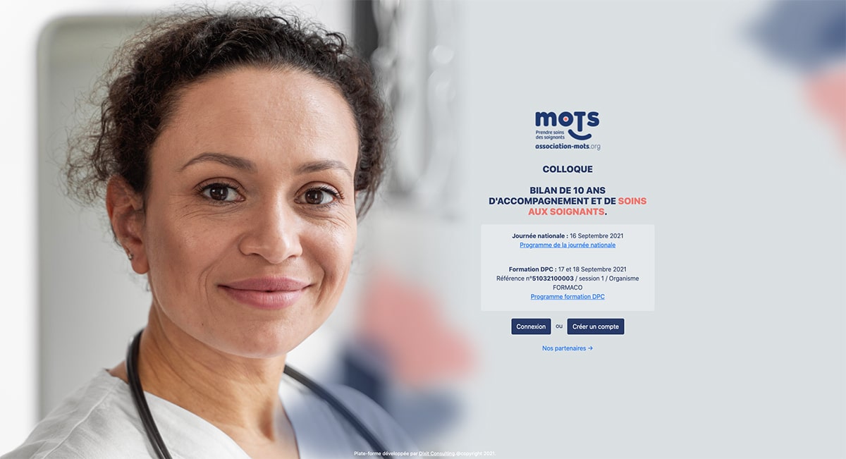 Association MOTS Site web