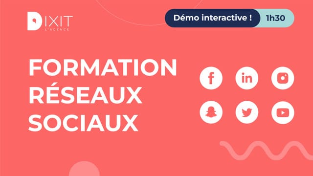 Démo réseaux sociaux
